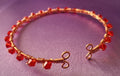 Celestial Star-Wrapped Bangle