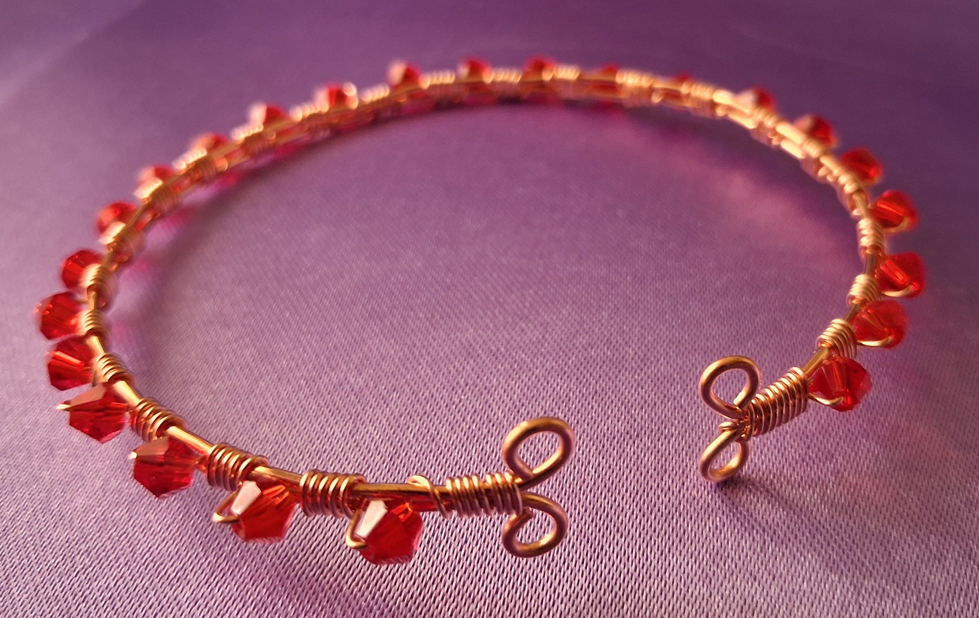 Celestial Star-Wrapped Bangle