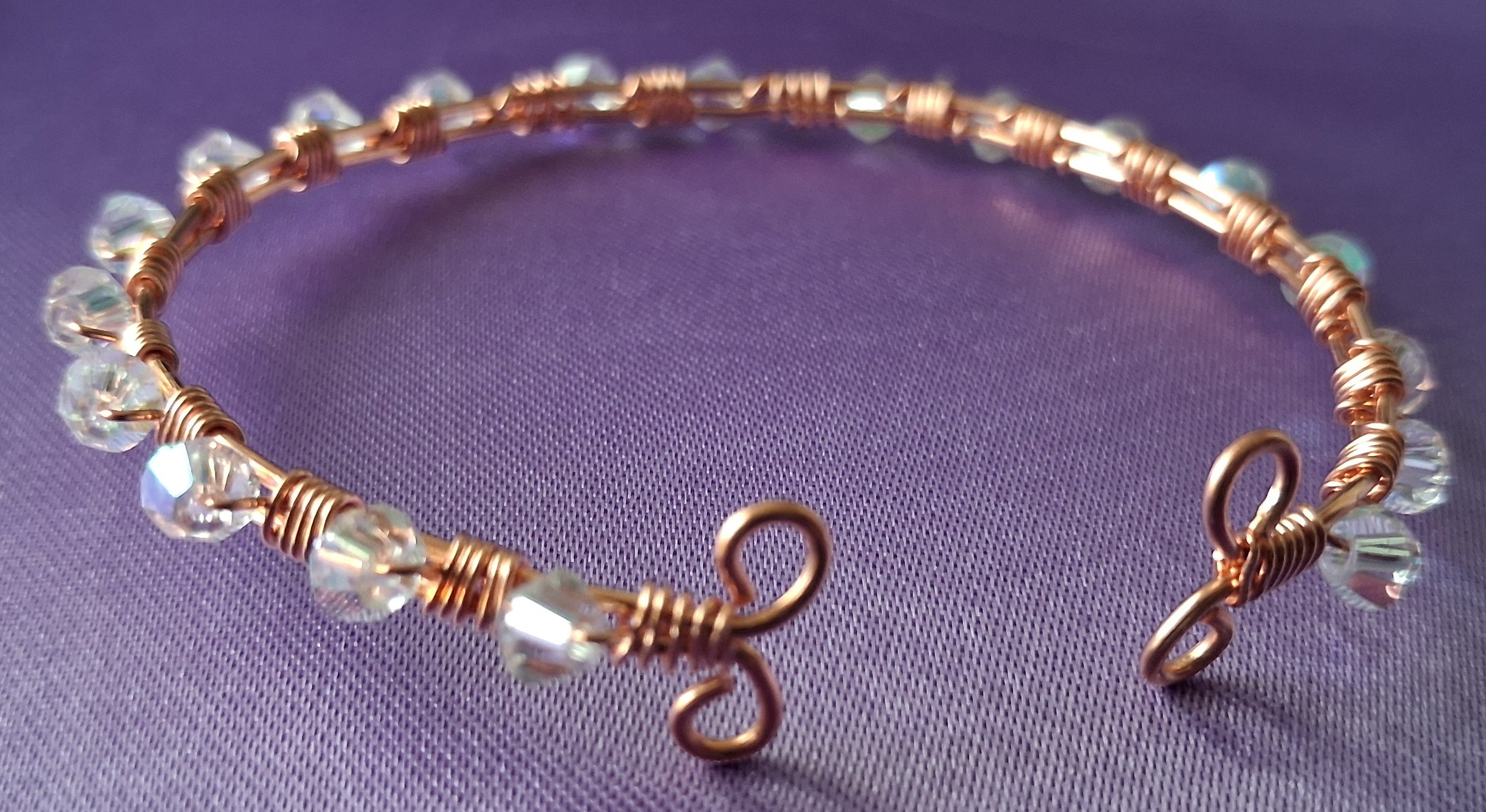 Celestial Star-Wrapped Bangle