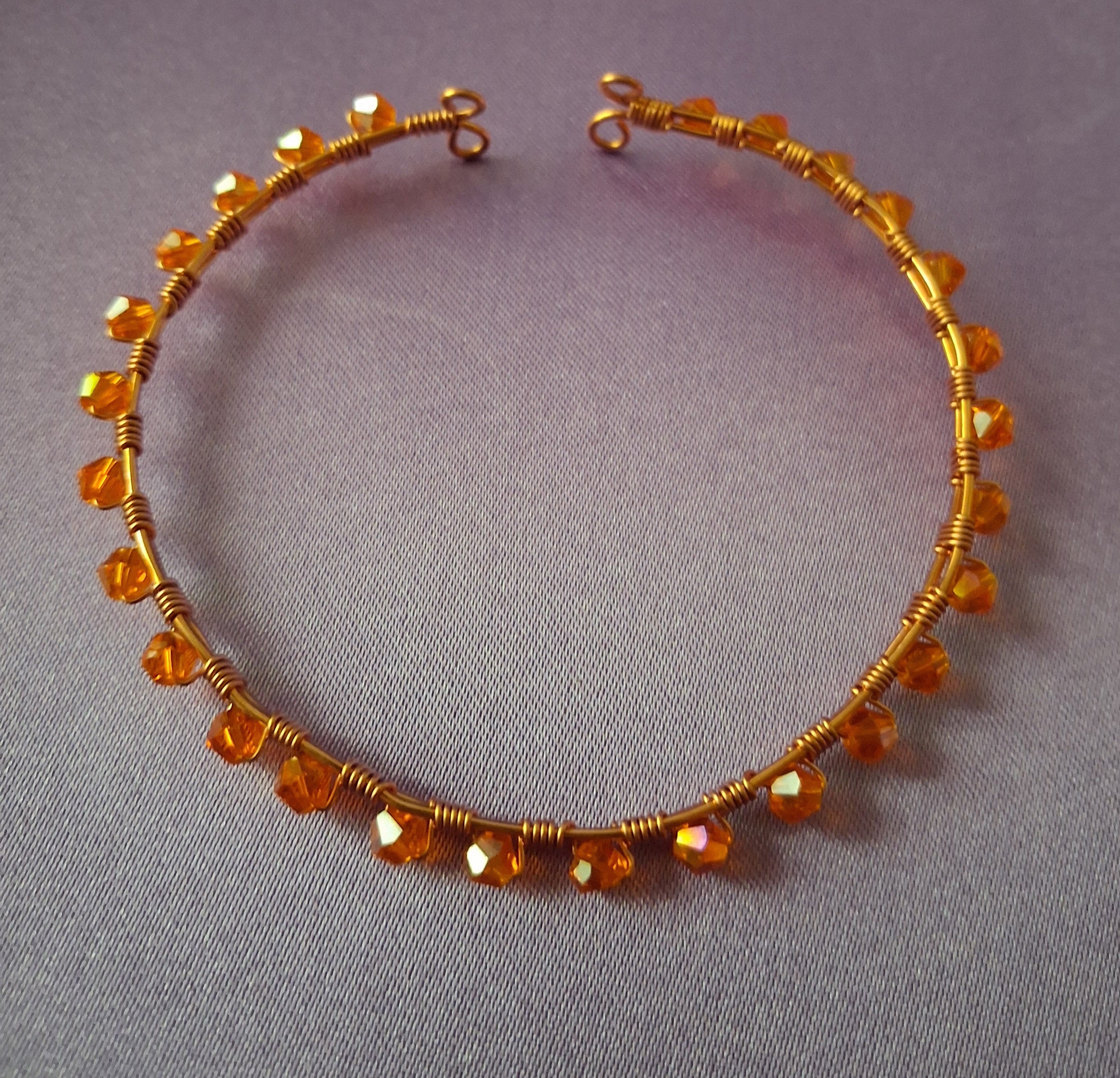 Celestial Star-Wrapped Bangle