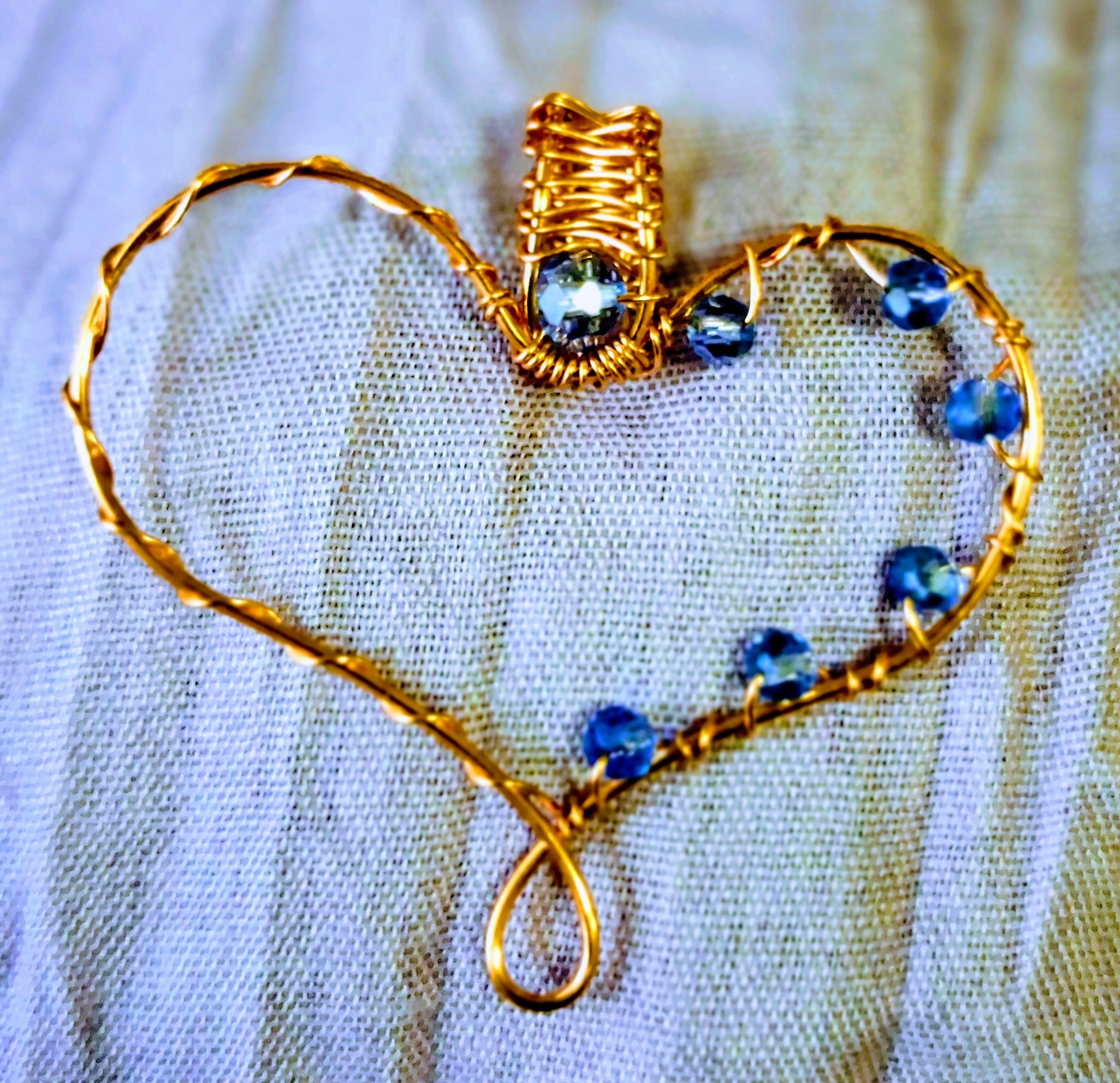 Starlight Heart Pendant