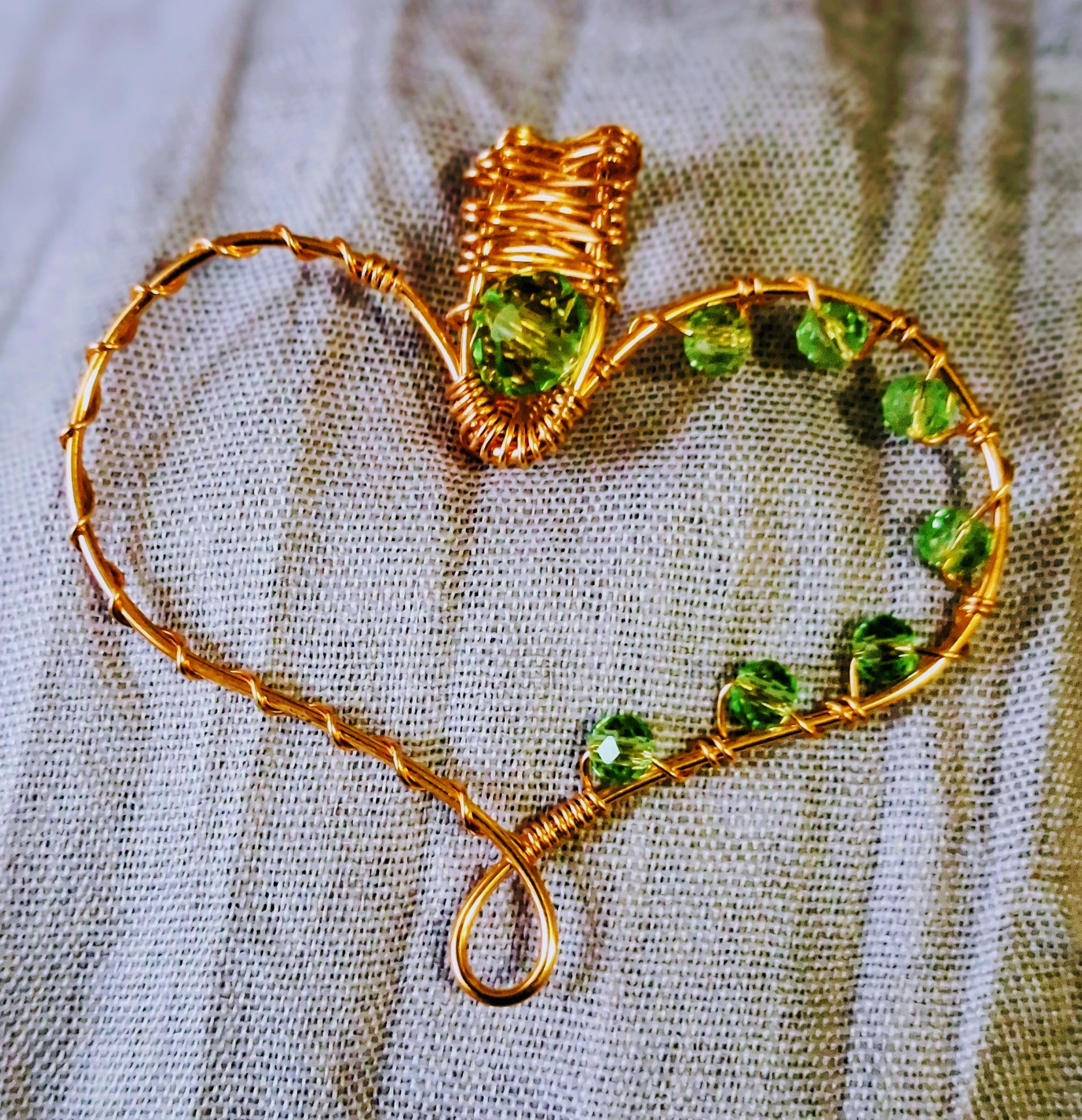 Starlight Heart Pendant
