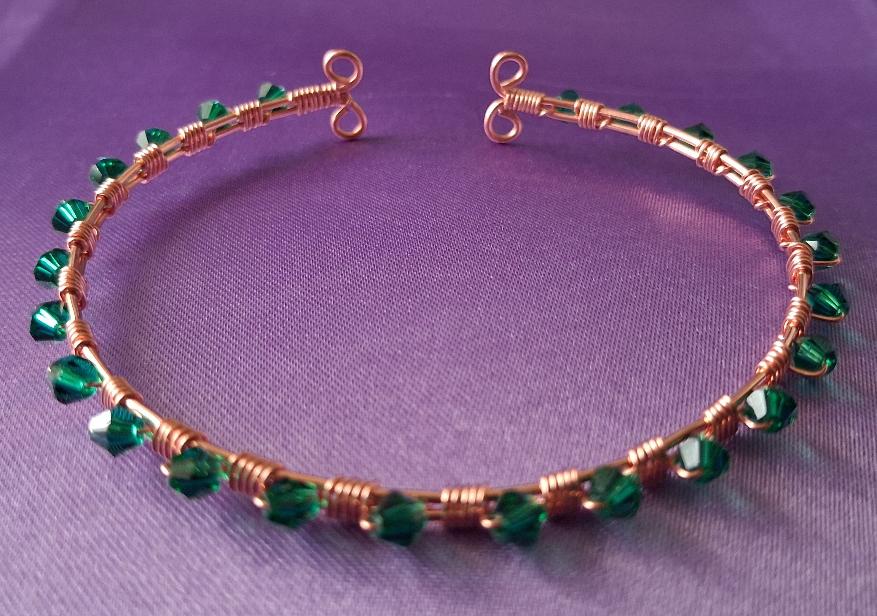 Celestial Star-Wrapped Bangle