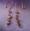 Starfall Dangle Earrings