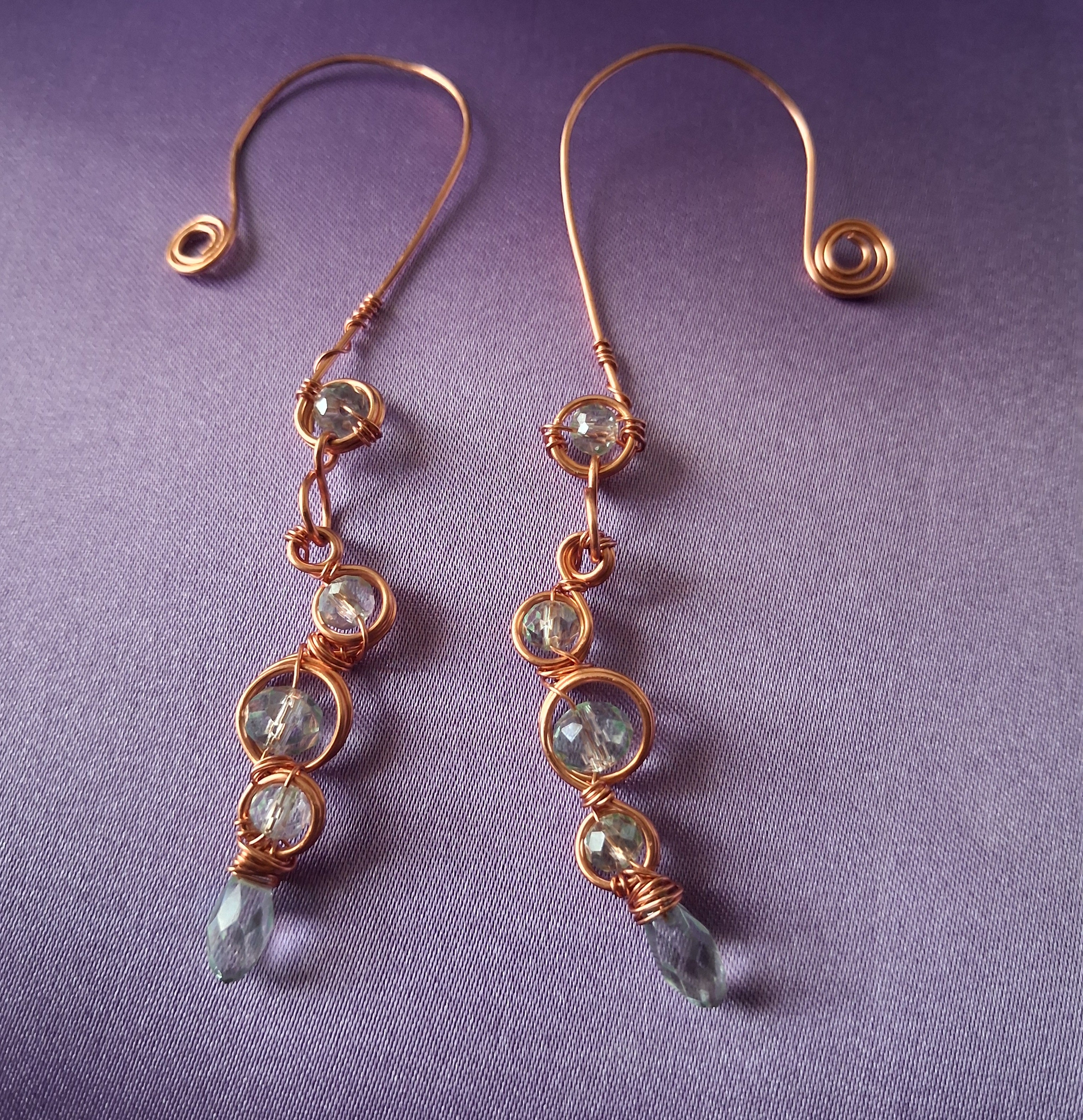 Starfall Dangle Earrings