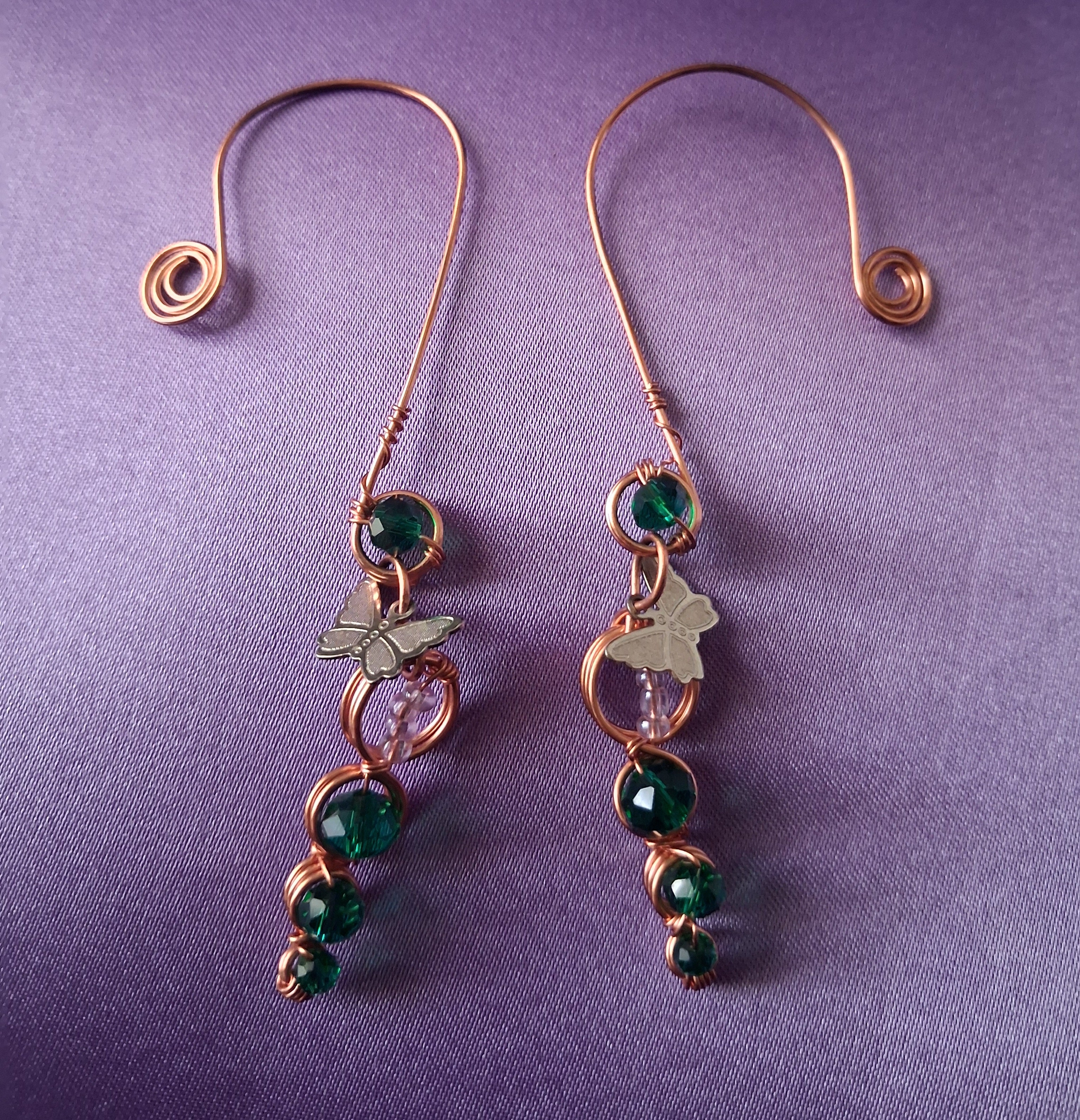 Starfall Dangle Earrings