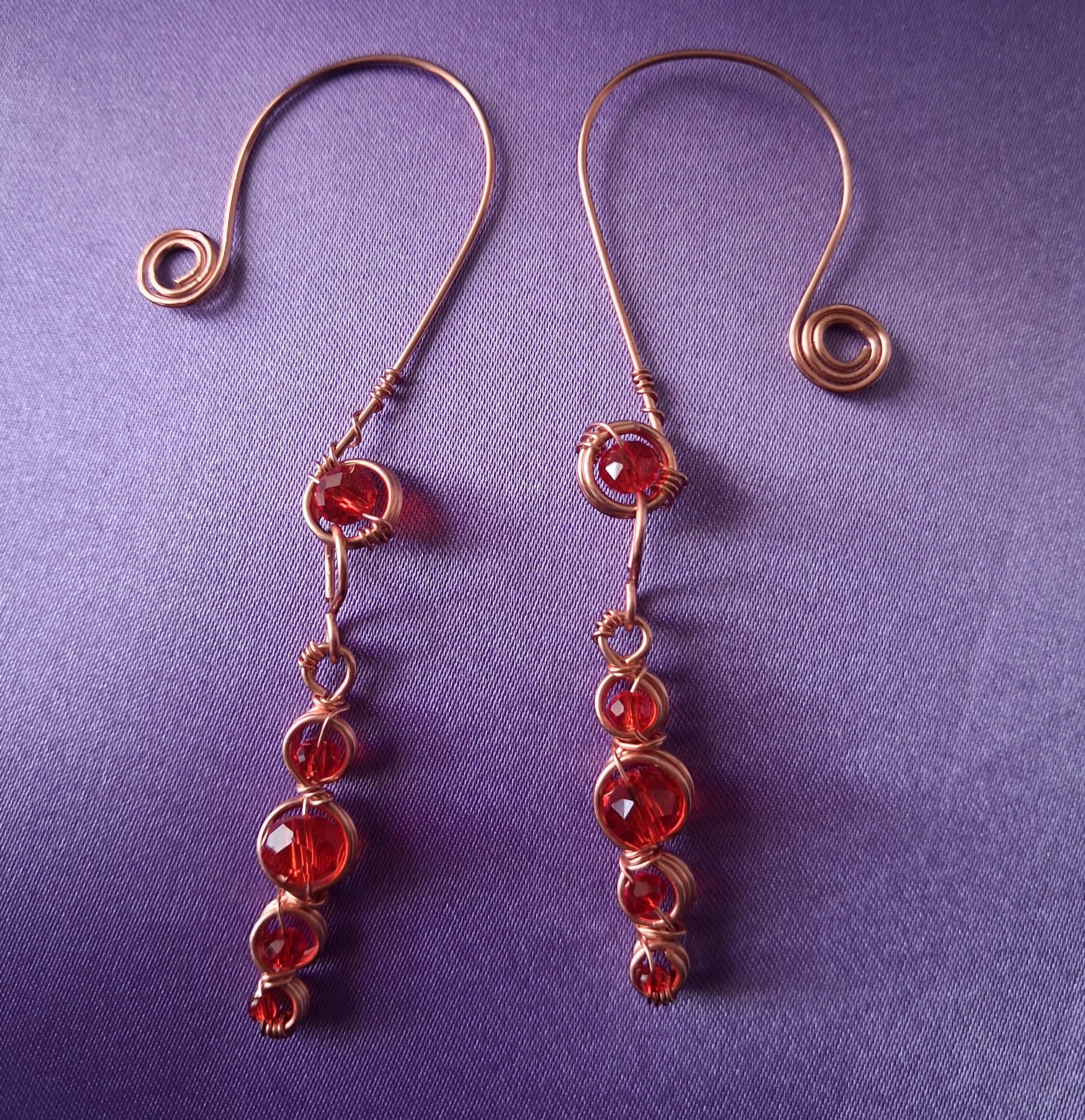 Starfall Dangle Earrings
