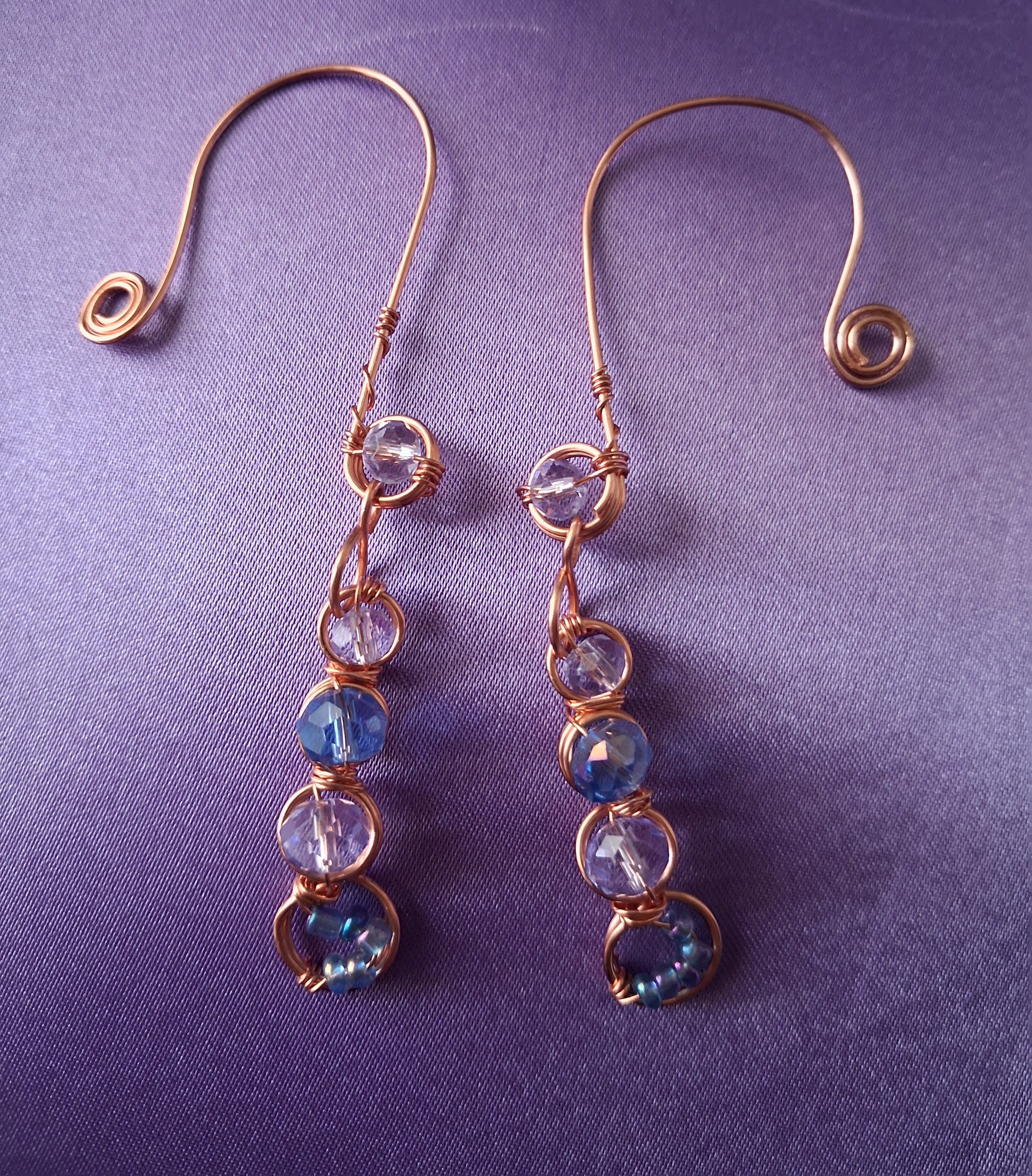 Starfall Dangle Earrings