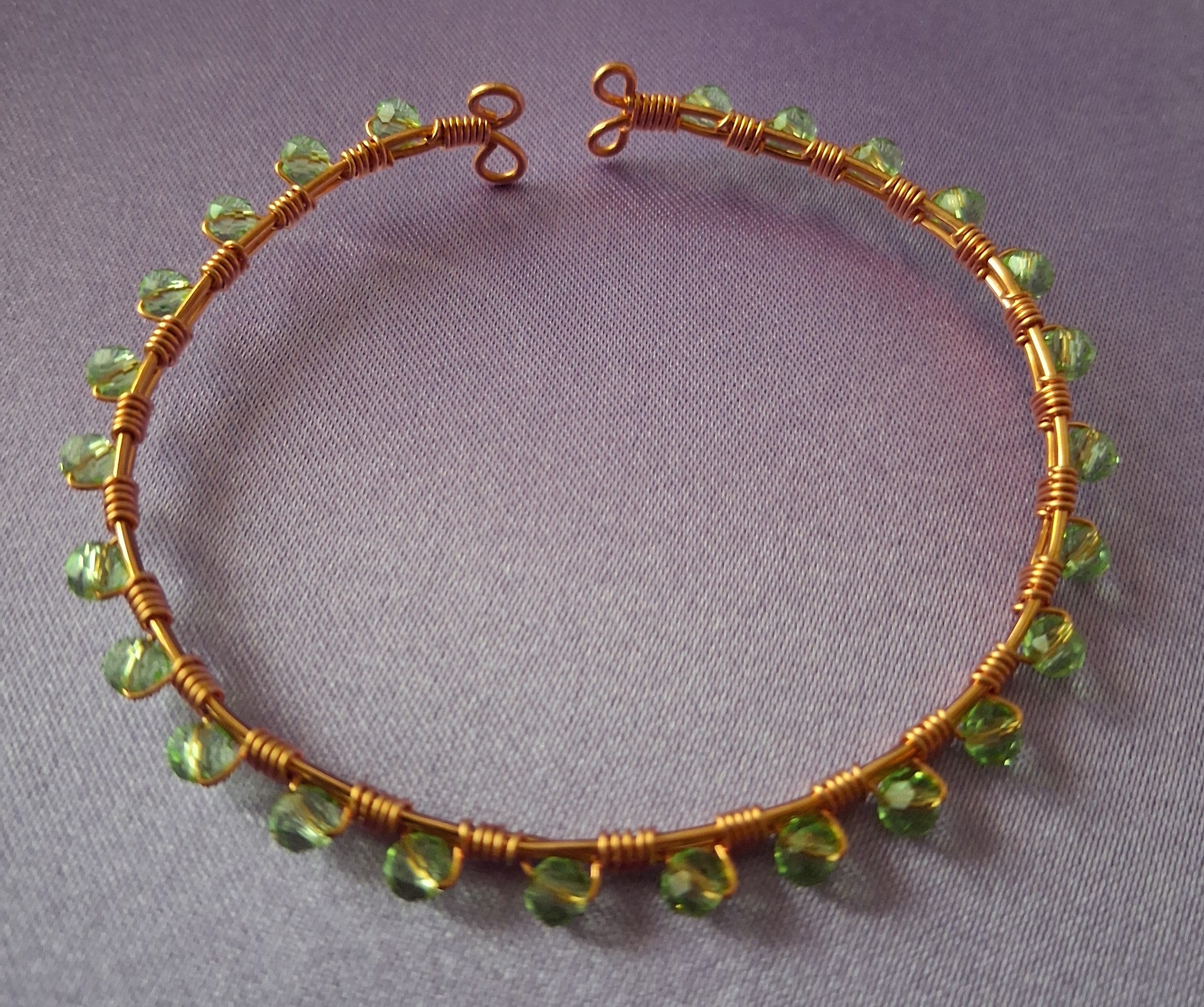 Celestial Star-Wrapped Bangle