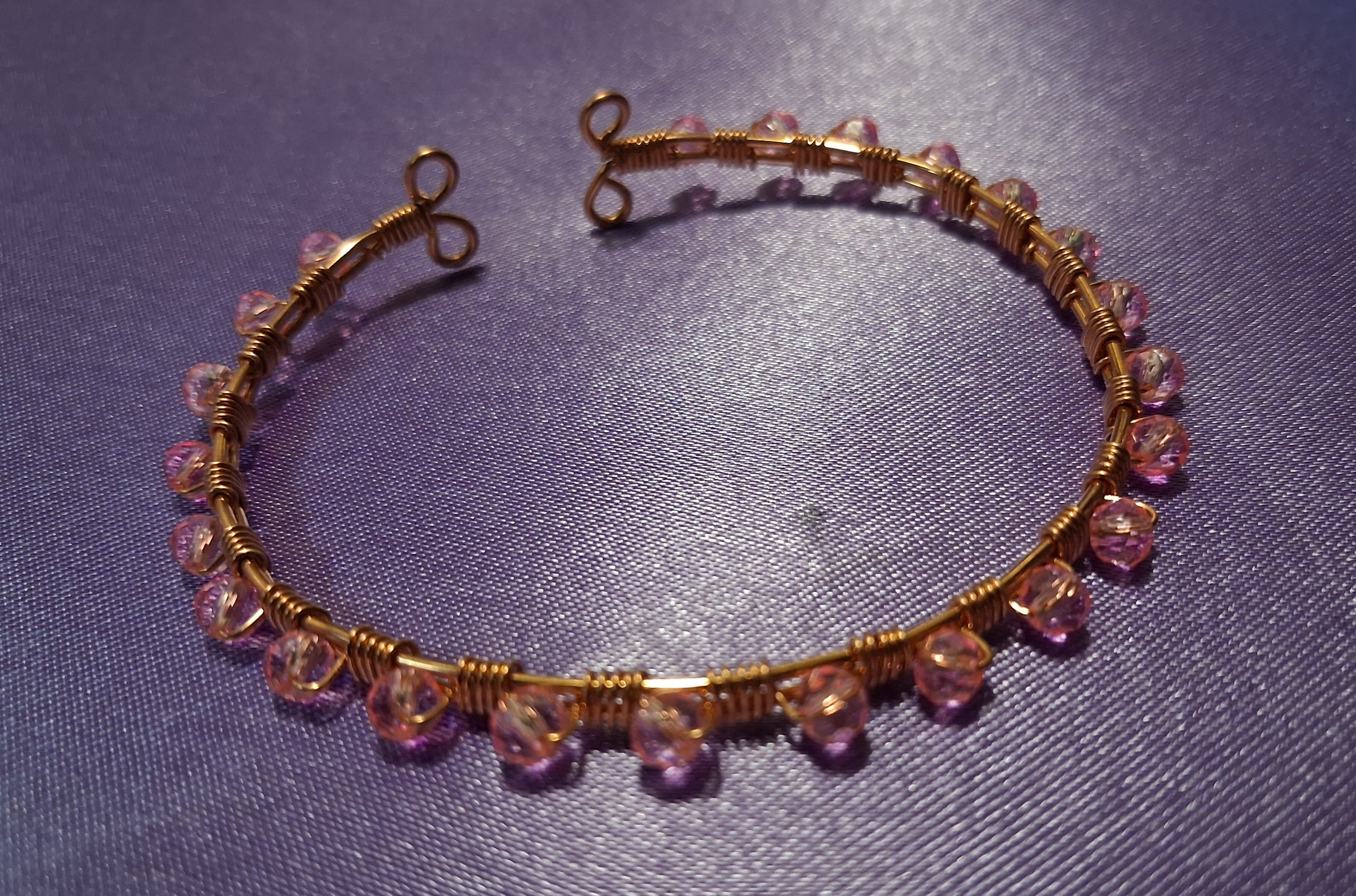 Celestial Star-Wrapped Bangle