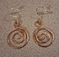 Phoenix Spiral Earrings