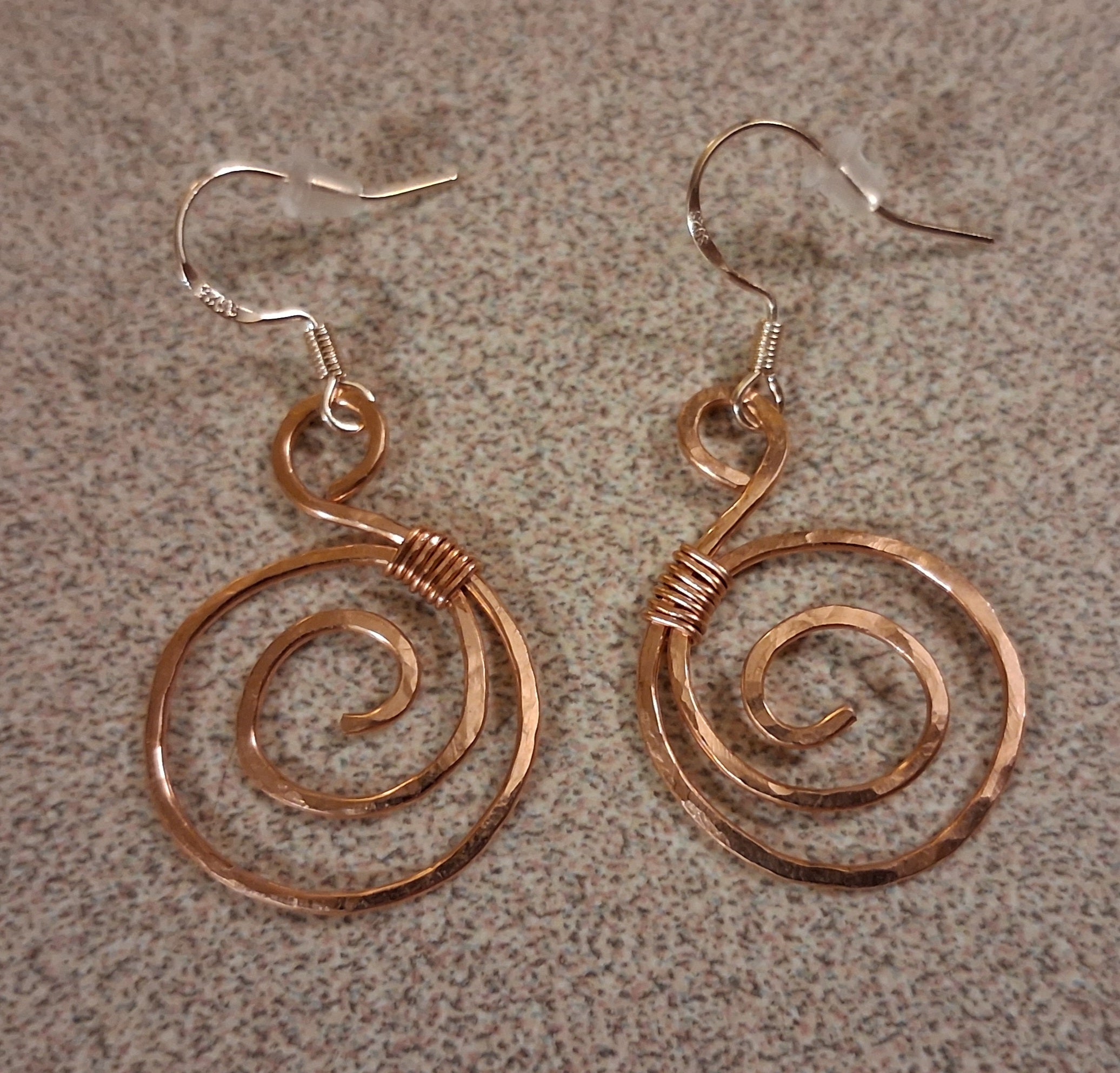 Phoenix Spiral Earrings